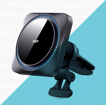 esr car mount for wireless phone charging