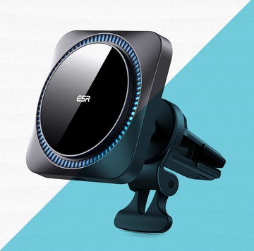 esr car mount for wireless phone charging