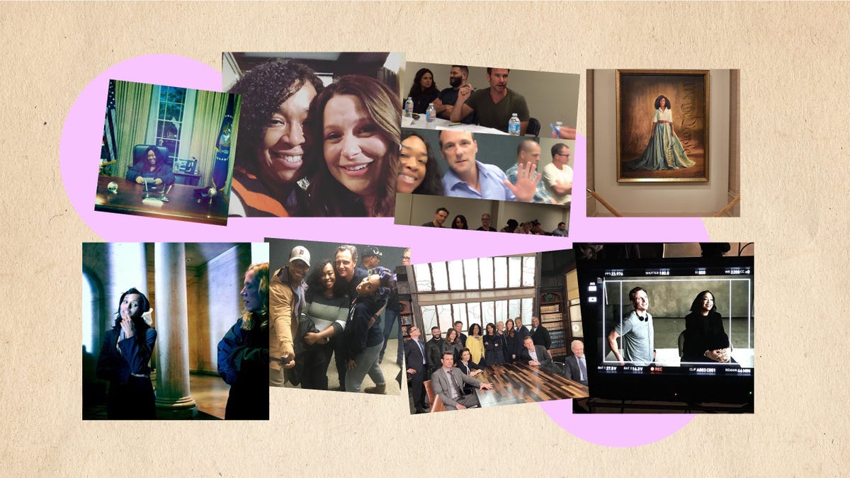 How Shonda Rhimes, Shondaland, and The 'Scandal' Cast Celebrated