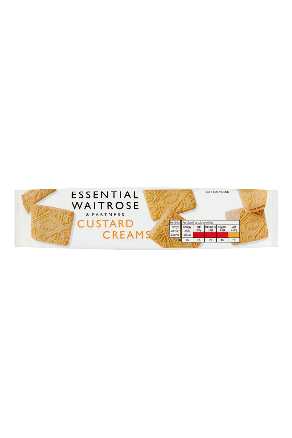 best custard cream biscuits