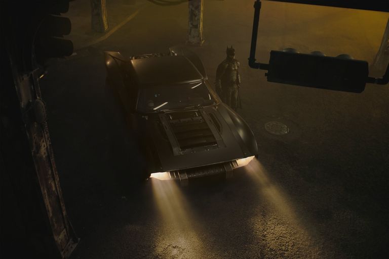 『バットマン』の最新作を撮影中のロバート・パティンソン