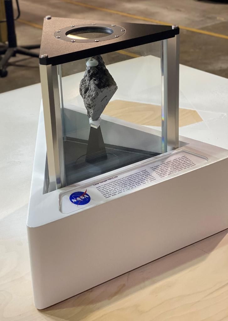 Nasa halts auction of moon dust and cockroaches expected to sell for  $400,000, Nasa