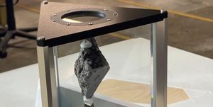 nasa moon rock in the oval office