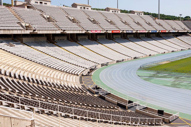 la jean bouin se correrá en estadio olímpico de barcelona luis companys