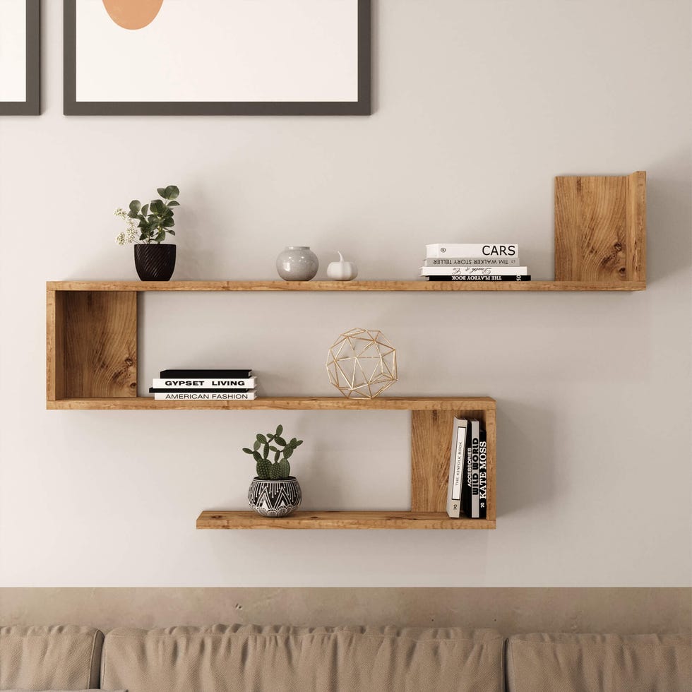 estante de pared moderna