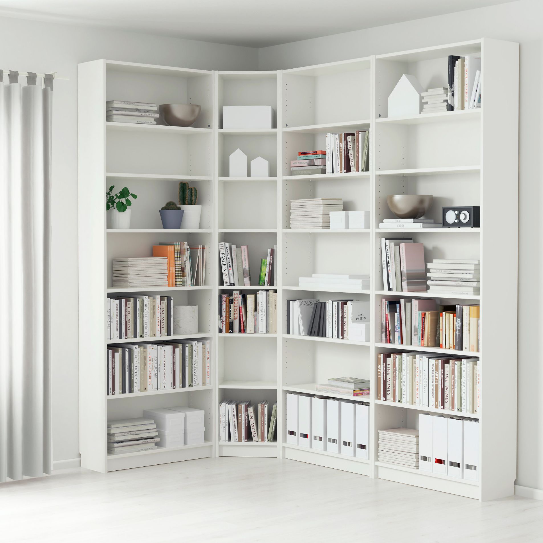 Librerías, estantes y baldas  Muebles para libros, Repisa de libros,  Decoración de unas