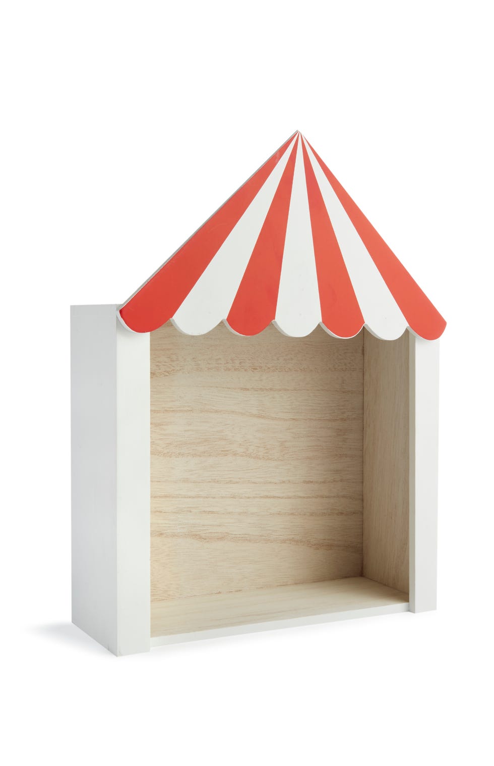 Estantería infantil con forma de carpa