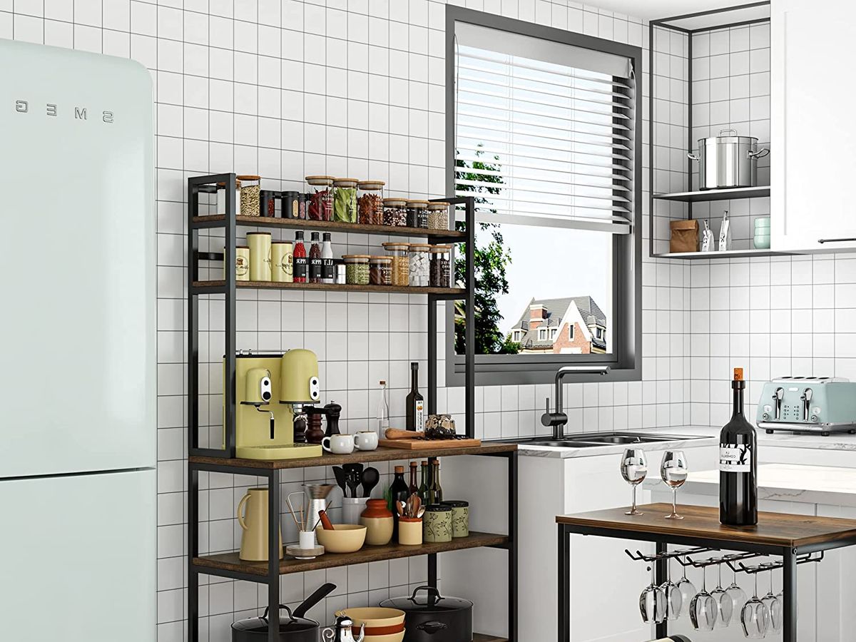 La estantería minimalista y barata de Aldi que quedará genial en la  encimera de tu cocina