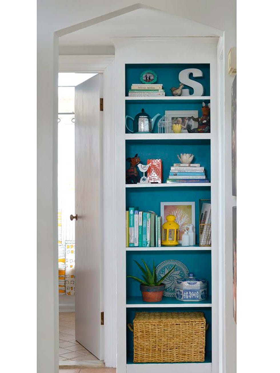 Shelf, Shelving, Furniture, Turquoise, Room, Cabinetry, Bookcase, Hutch, Door, Cupboard, 
