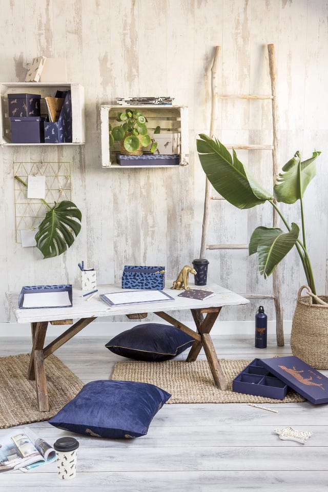 Eco Deco: Estantes reciclados