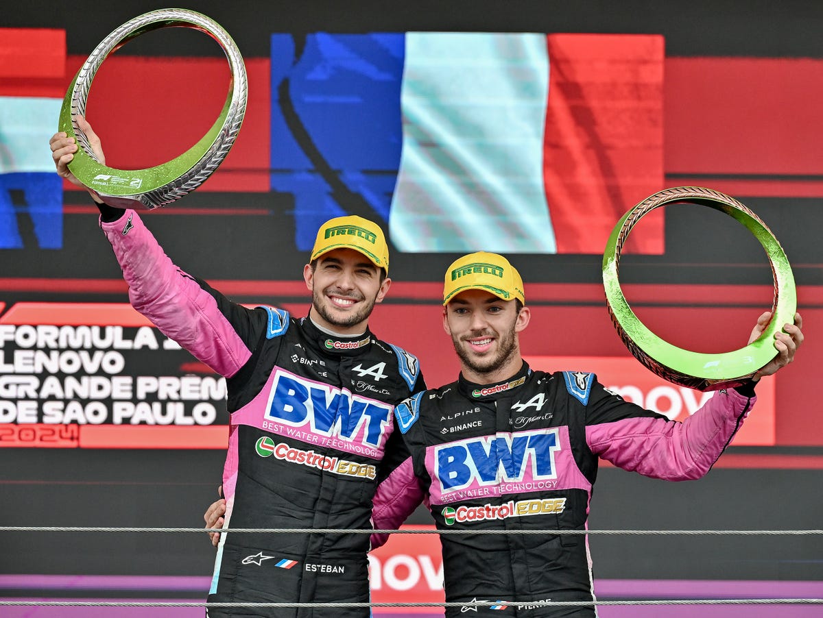 Alpine F1 recupera el espíritu de equipo tras doble podio en el GP de ...