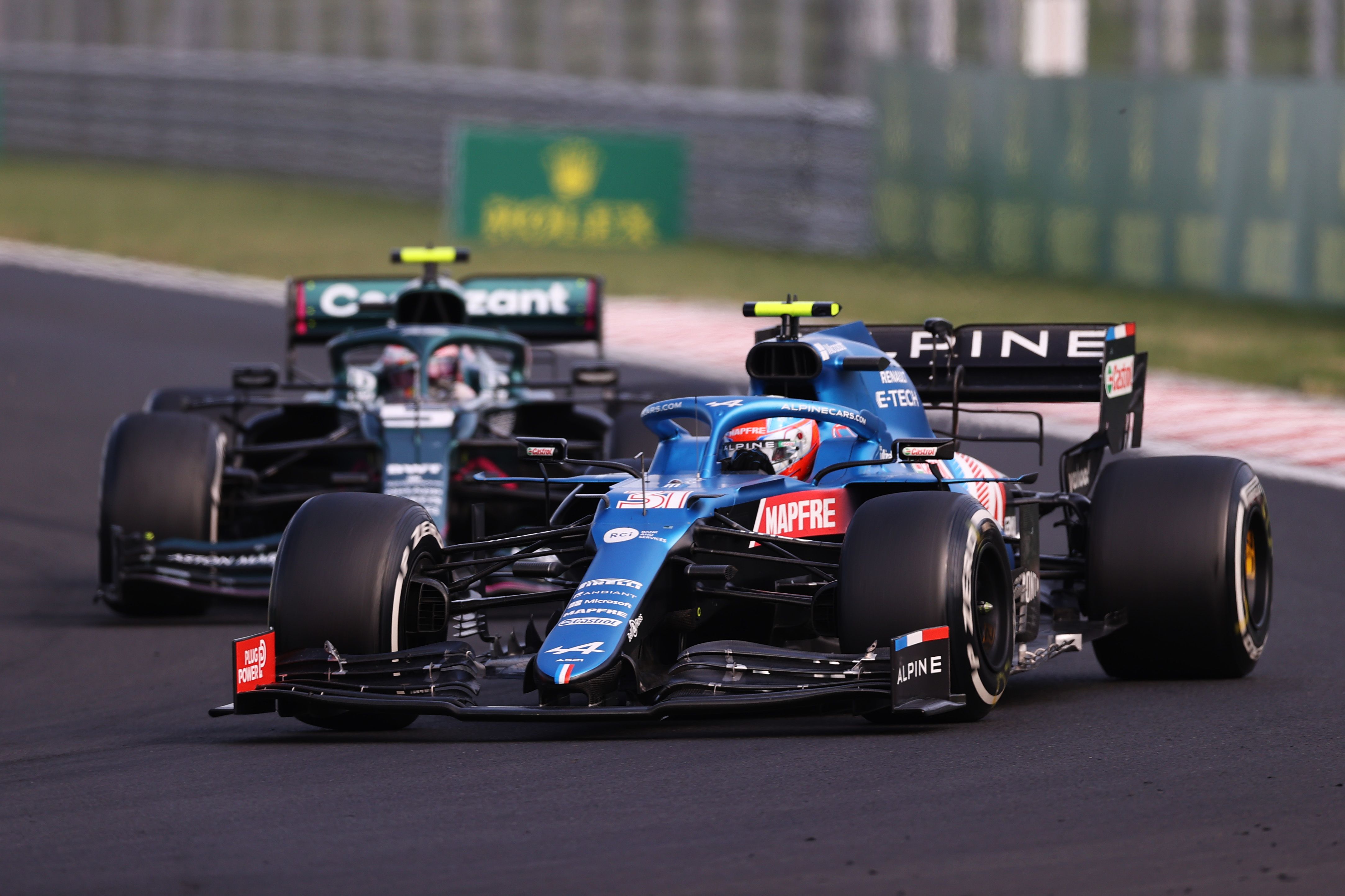 Full results GP Hungary  Ocon takes first F1 victory in crazy Grand Prix