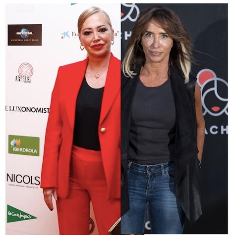 belén esteban y maría patiño