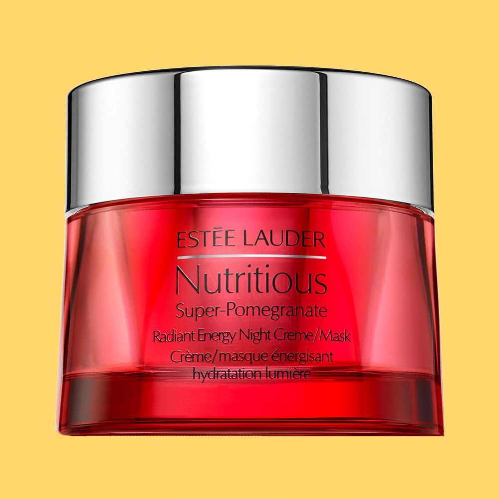 Estée Lauder Super-Pomegranate Radiant Energy Night Creme/Mask Review