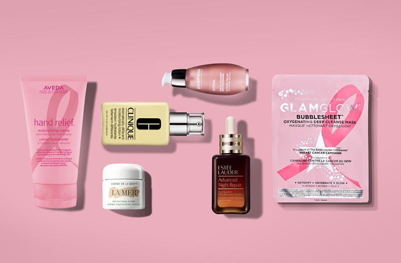 prodotti beauty per la ricerca contro il tumore al seno
