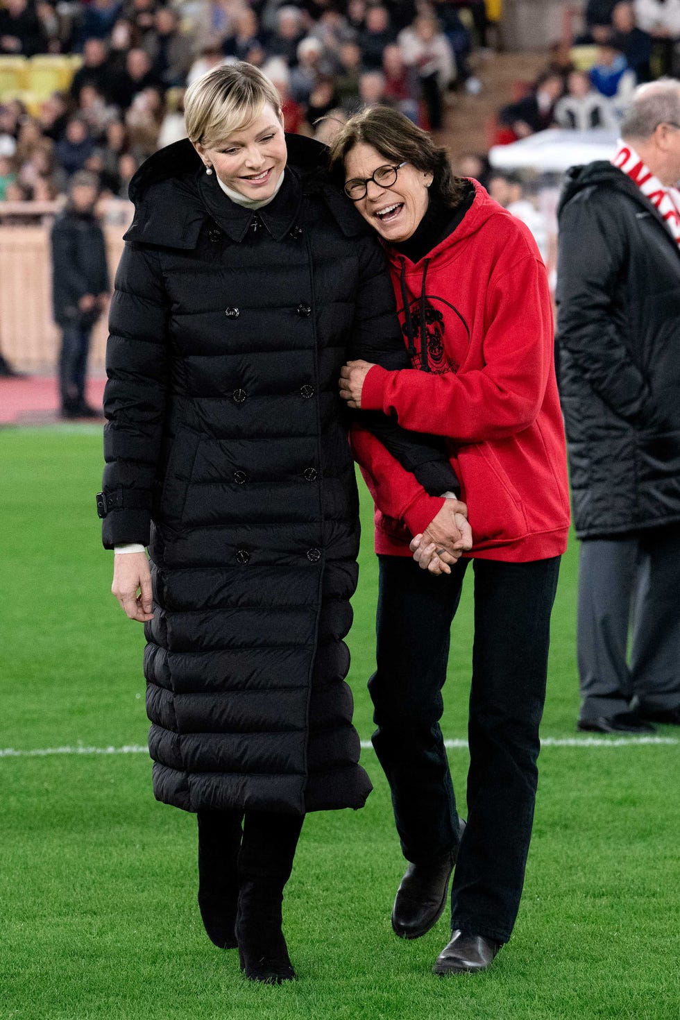 charlene y estefania de monaco