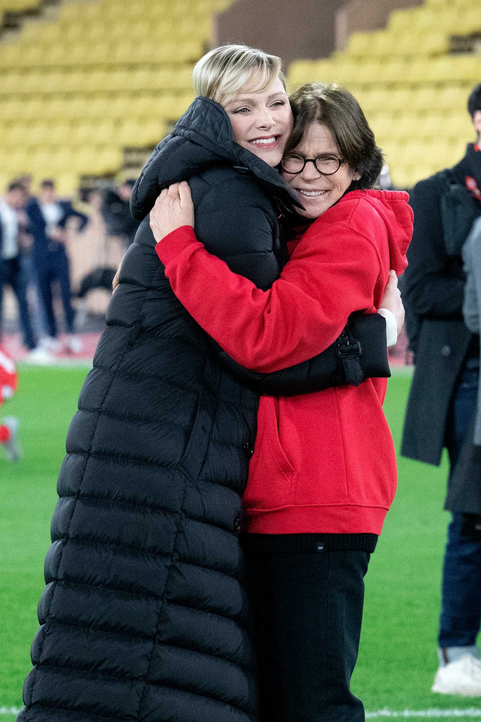 charlene y estefania de monaco