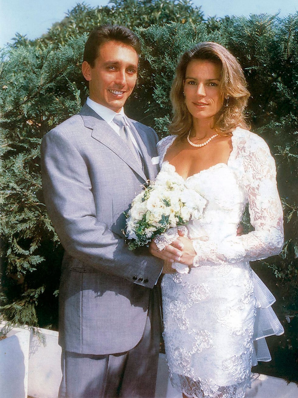 Boda Estefanía de Mónaco y Daniel Ducruet
