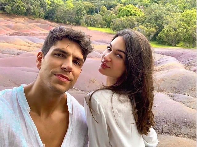 Estela y Diego viaje