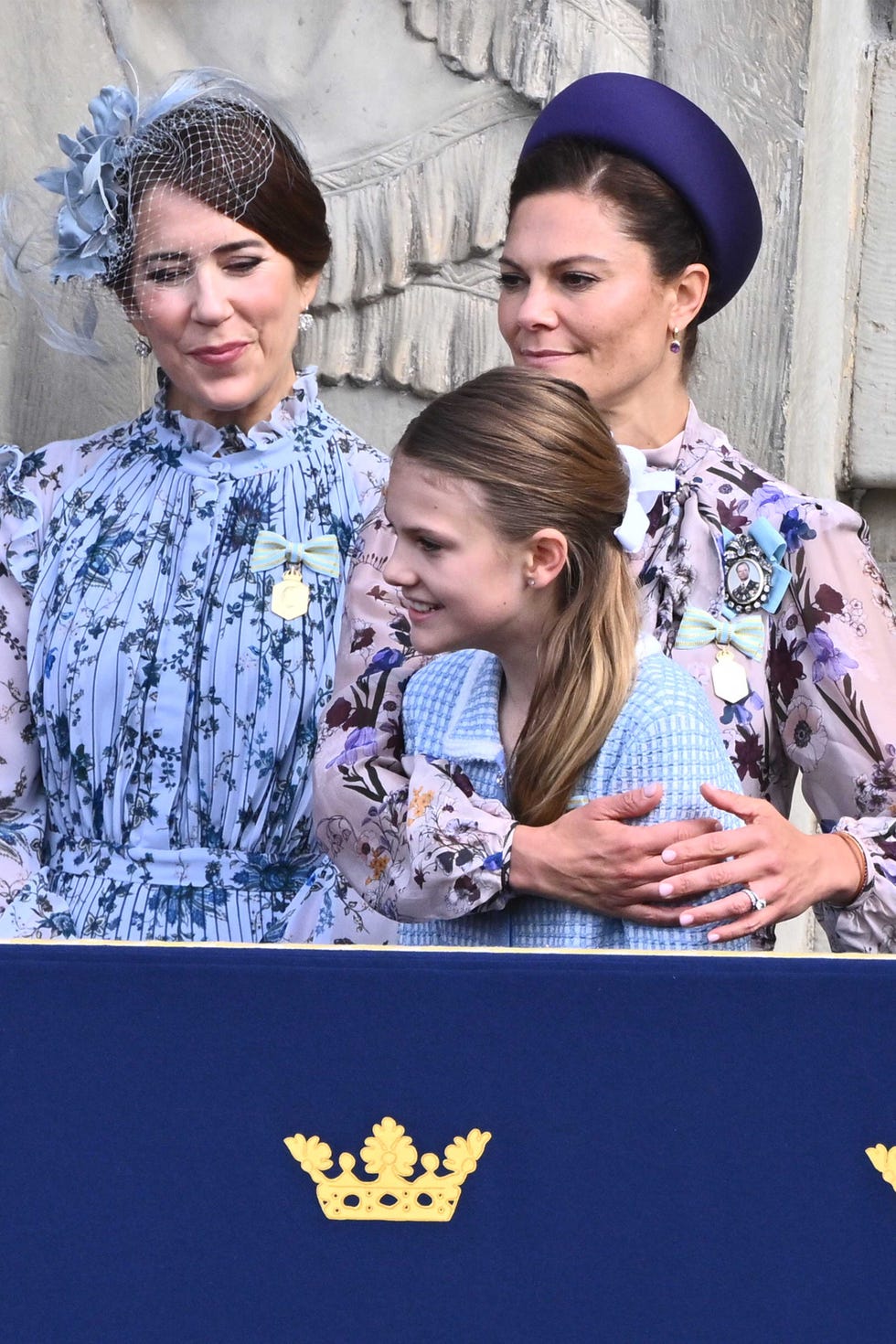 estela de suecia, las imagenes mas emotivas de la hija mayor de victoria de suecia y el principe daniel