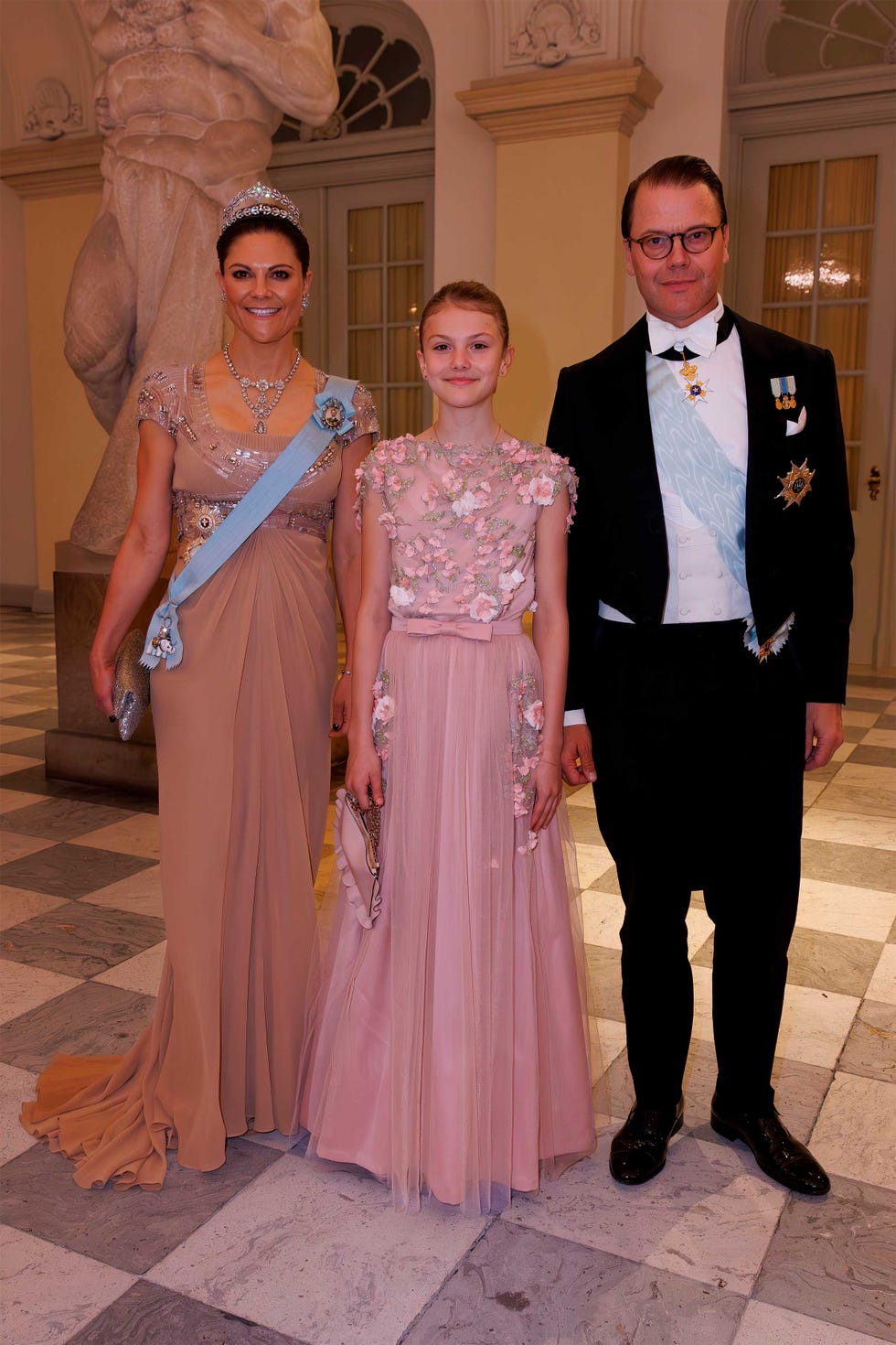 estela de suecia