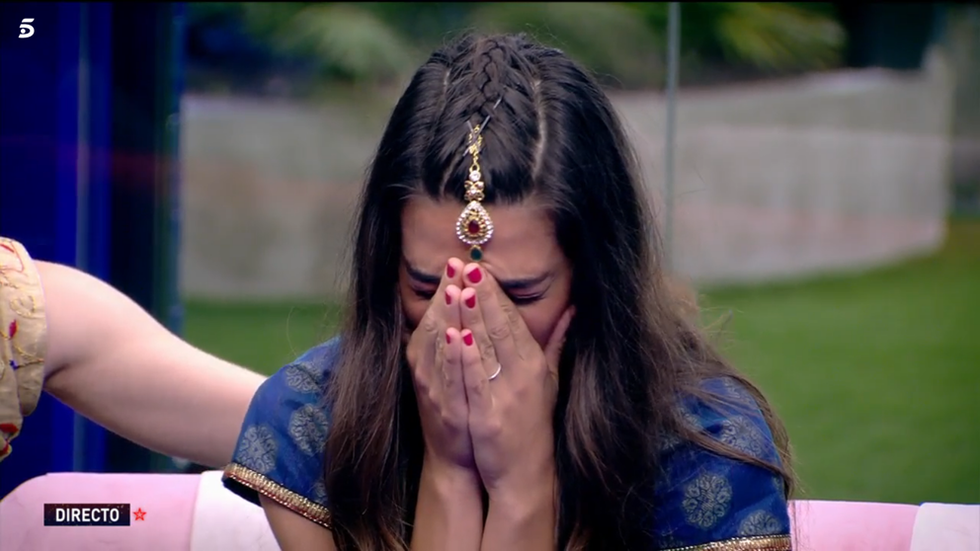 Estela en GH VIP 7