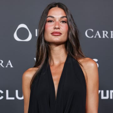 Estela Grande en un photocall de vanitatis estela grande en un photocall de vanitatis