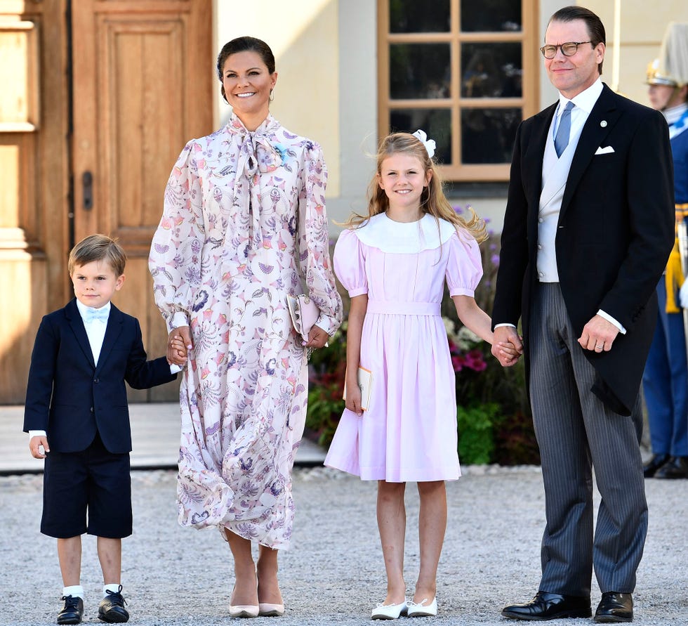 la primogénita de victoria de suecia y daniel westling en familia