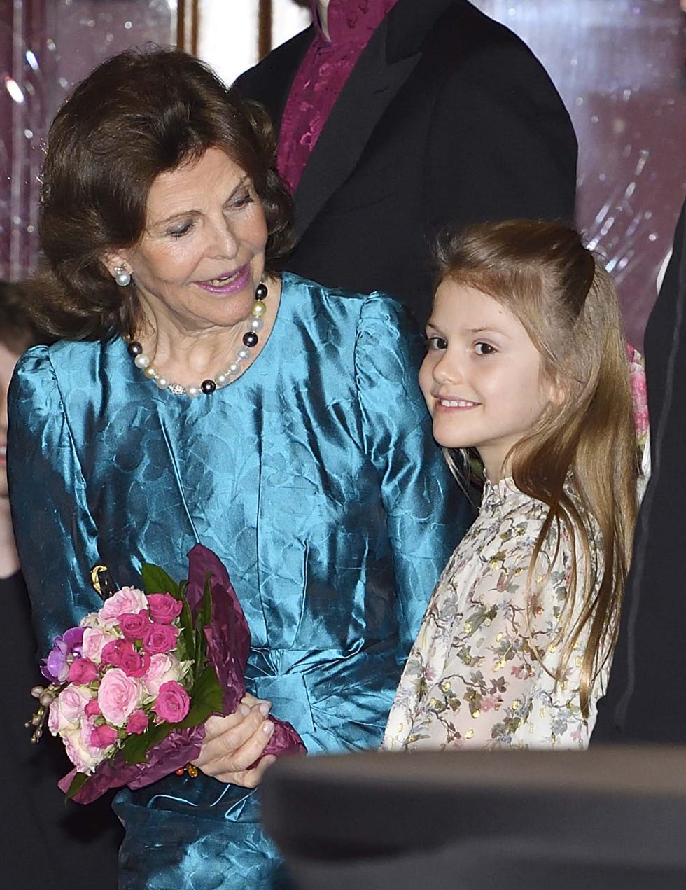 Estela de Suecia, concierto
