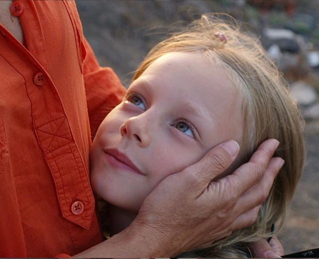 ester expósito de niña