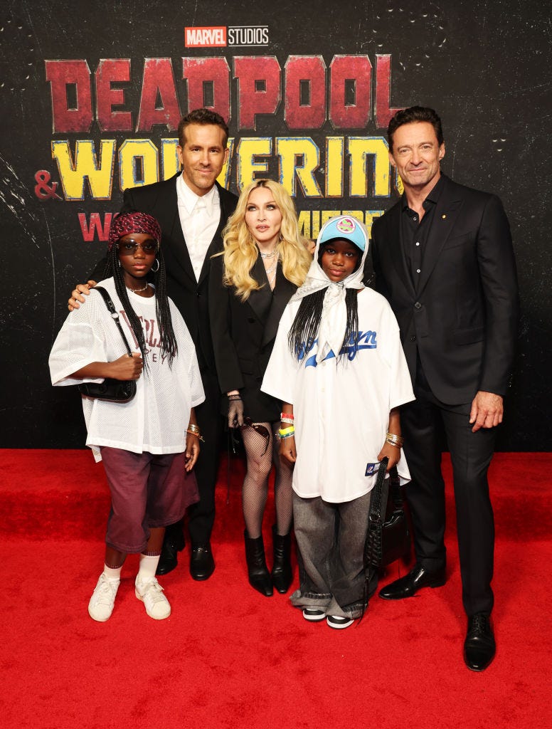 deadpool wolverine world premiere