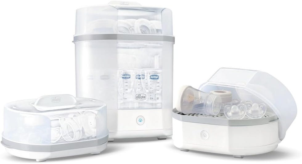 esterilizador eléctrico productos bebé