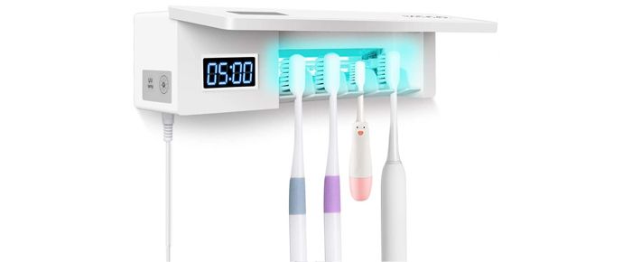 Esterilizador de cepillo de dientes inteligente