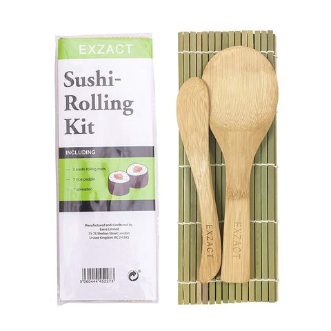 Esterilla de bambú para enrollar Sushi