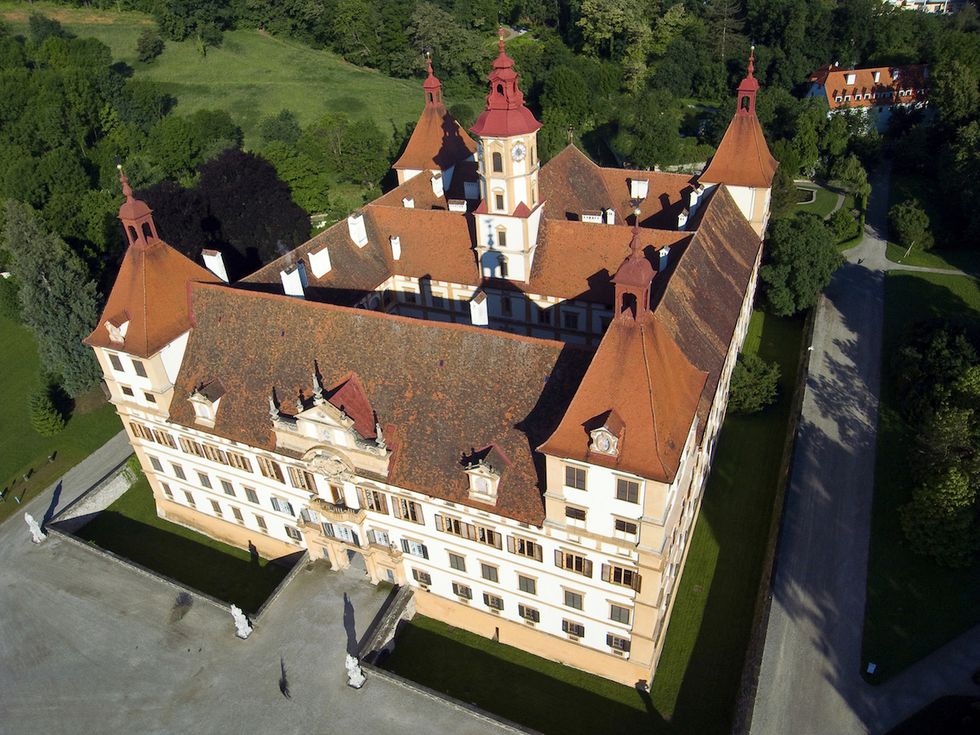 il castello di eggenberg è tra le cose da vedere in austria