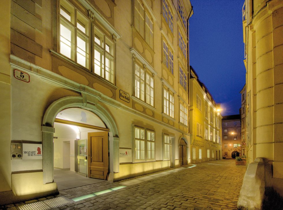 la casa di mozart a vienna è un museo dedicato al compositore