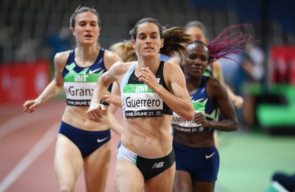 preview for Esther Guerrero, la reina de los Campeonatos de España de atletismo 2020