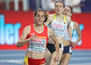 esther guerrero se pierde el mundial de belgrado