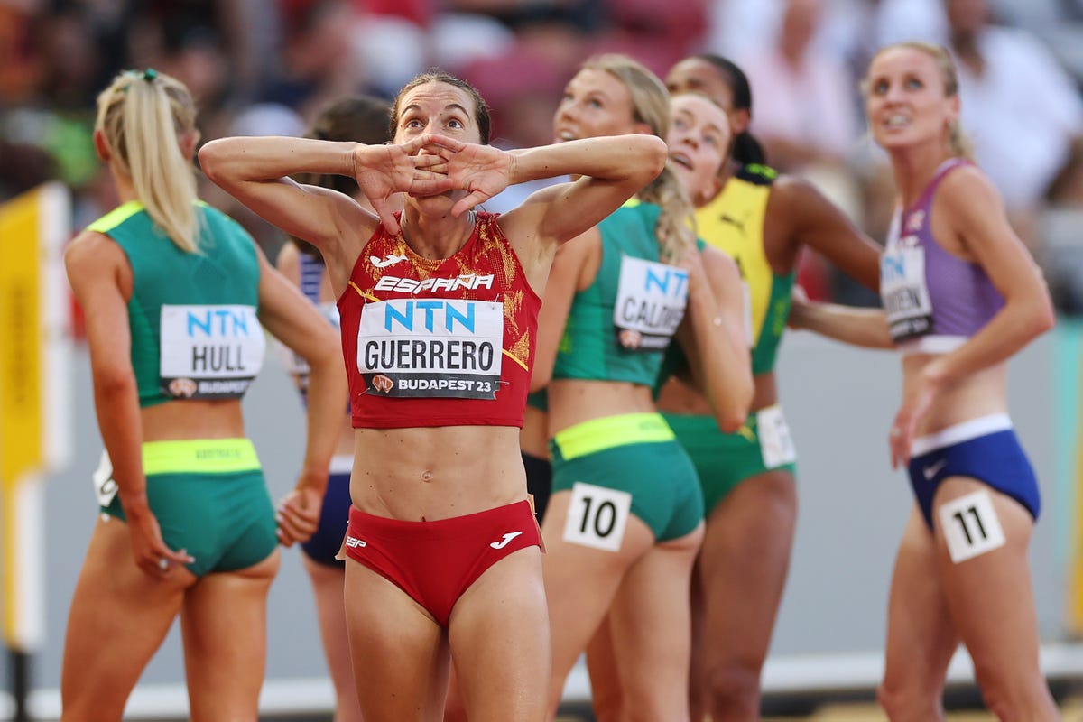 Marta Pérez y Esther Guerrero acechan el récord de los 1.500m en Bruselas