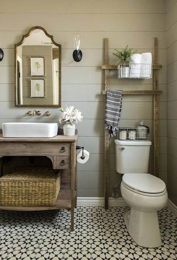 Ideas de decoración para baños rústicos pequeños (fotos) — idealista/news