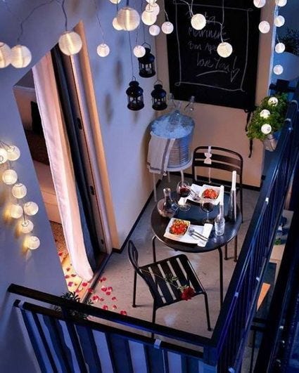 ideas para decorar balcones y terrazas