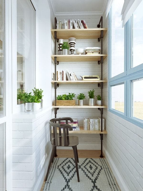 ideas para decorar balcones y terrazas