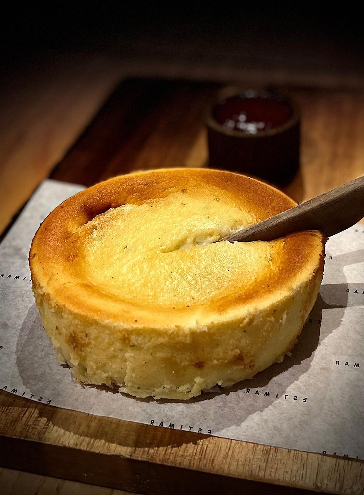 LA TARTA DE QUESO QUE HACEN LOS GRANDES CHEFS 