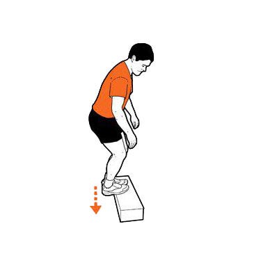 ejercicios, fascitis, plantar