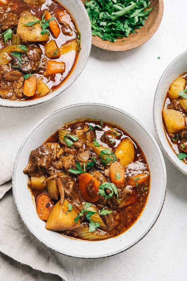 estofado de carne con patatas