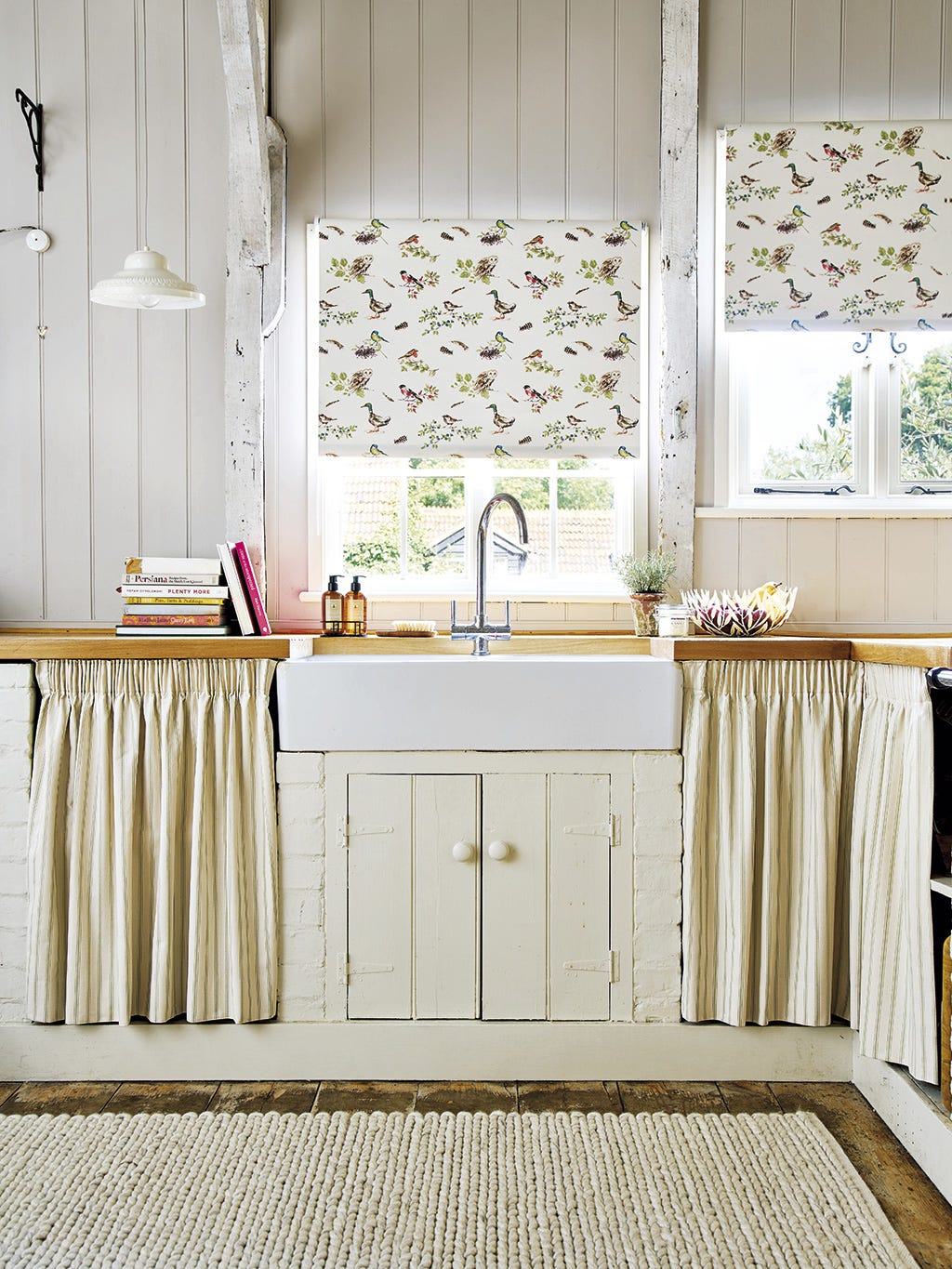 ideas cortinas cocina