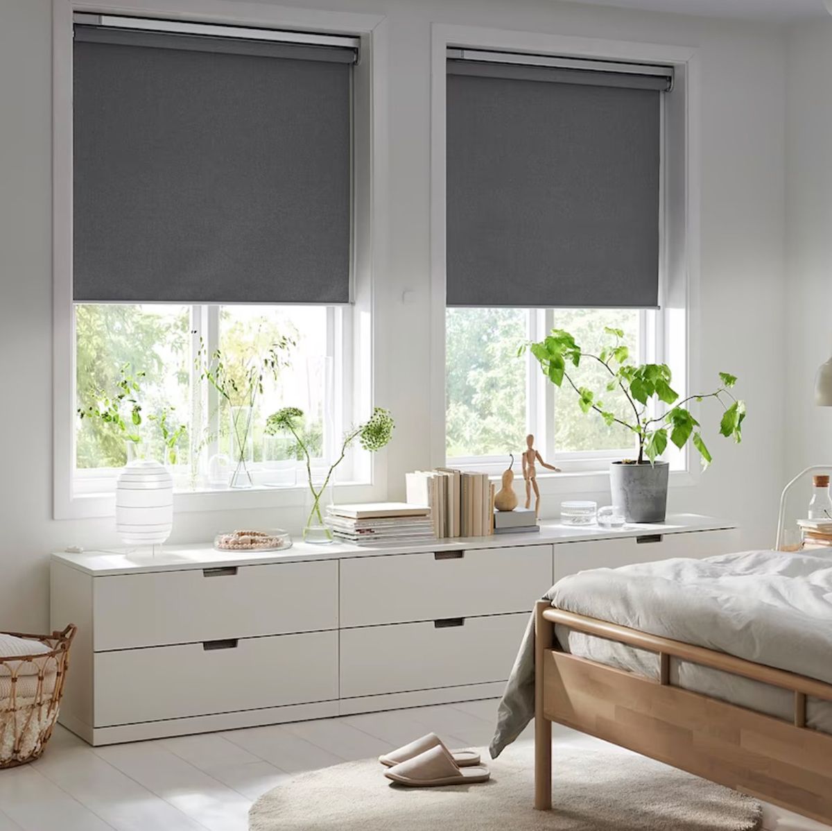 Decorar con cortinas: cómo ahorrar en calefacción - IKEA