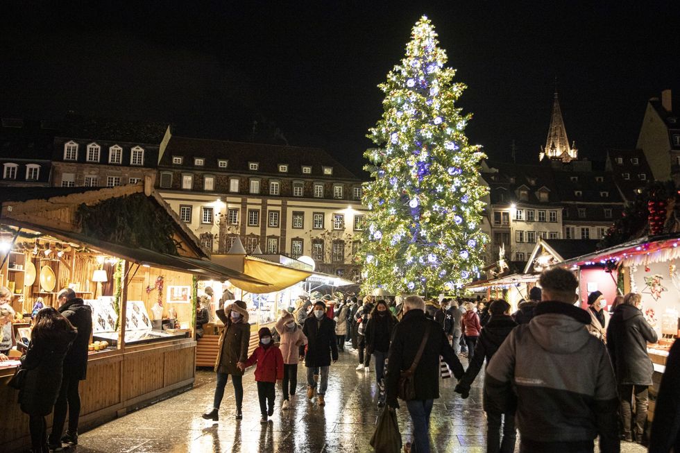 mercadillo navideño estrasburgo