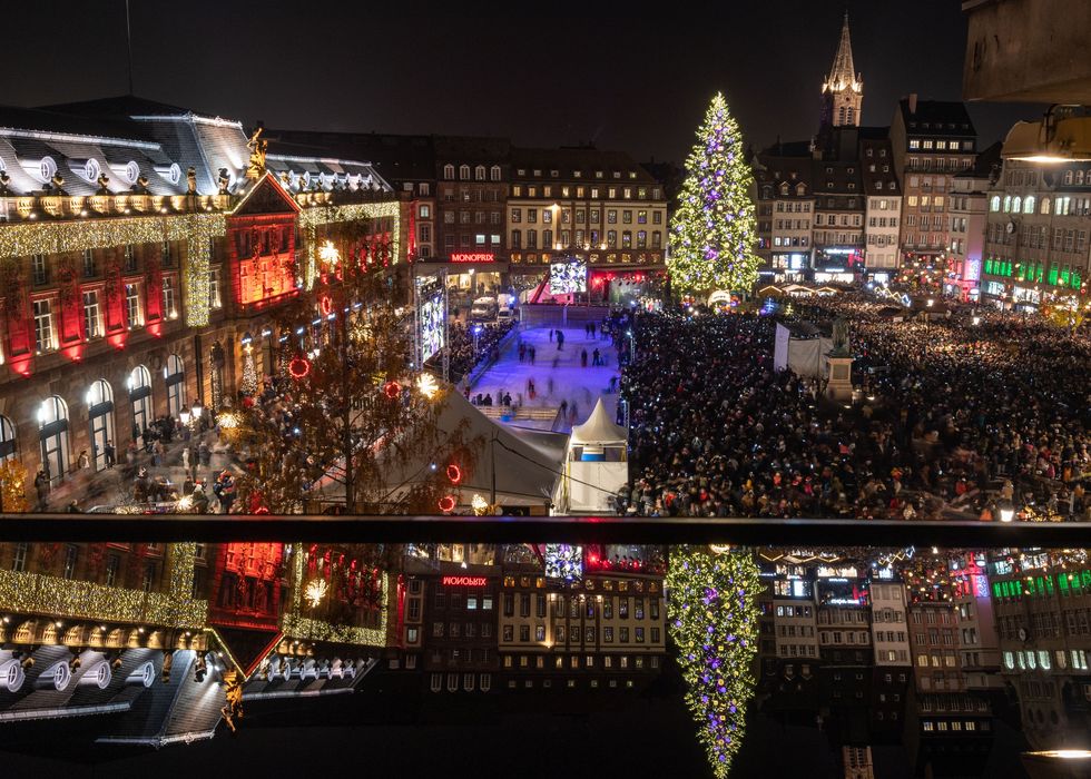 mercadillo navidad estrasburgo