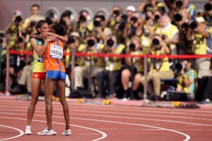 las estrellas del mundial de atletismo de eugene